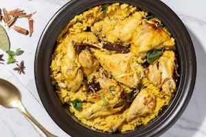 Preparazione Biryani di pollo - Fase 6