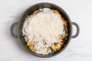 Preparazione Biryani di pollo - Fase 5