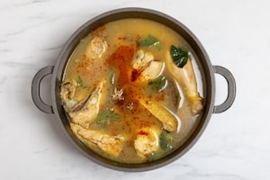 Preparazione Biryani di pollo - Fase 5