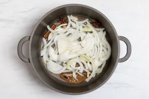 Preparazione Biryani di pollo - Fase 3