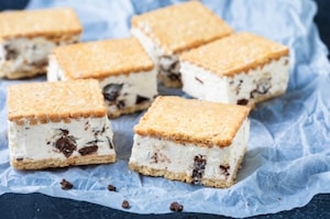 Preparazione Biscotti gelato - Fase 4