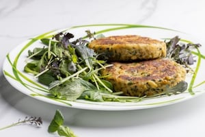 Preparazione Burger di zucchine - Fase 6