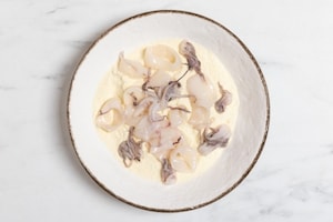 Preparazione Calamari in friggitrice ad aria - Fase 2