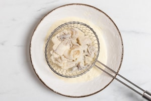 Preparazione Calamari in friggitrice ad aria - Fase 2