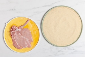 Preparazione Cotoletta alla milanese - Fase 1