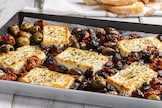 Feta speziata al forno