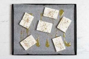 Preparazione Feta speziata al forno - Fase 1