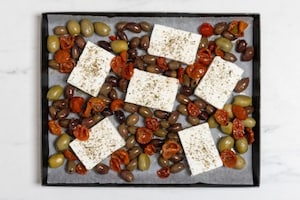 Preparazione Feta speziata al forno - Fase 2