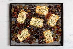 Preparazione Feta speziata al forno - Fase 2