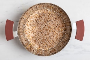 Preparazione Insalata di farro fredda - Fase 1