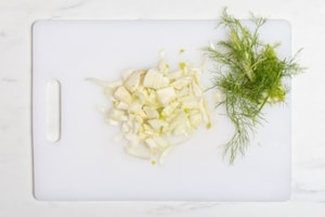 Preparazione Insalata di farro fredda - Fase 2