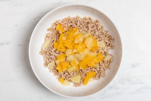 Preparazione Insalata di farro fredda - Fase 3