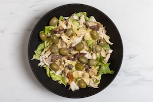 Preparazione Insalata di pollo classica - Fase 3