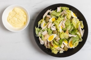 Preparazione Insalata di pollo classica - Fase 3