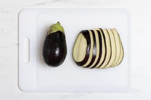 Preparazione Melanzane alla scapece - Fase 1