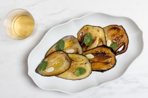 Preparazione Melanzane alla scapece - Fase 2