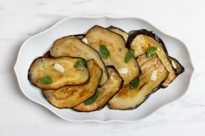 Preparazione Melanzane alla scapece - Fase 3