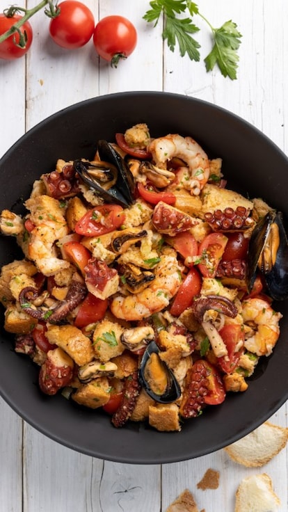 Panzanella di mare