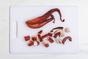 Preparazione Panzanella di mare - Fase 2