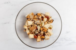 Preparazione Panzanella di mare - Fase 4