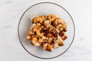 Preparazione Panzanella di mare - Fase 5