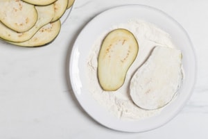 Preparazione Parmigiana in padella - Fase 3