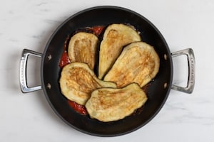 Preparazione Parmigiana in padella - Fase 4