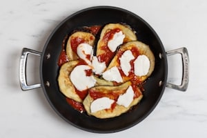 Preparazione Parmigiana in padella - Fase 5