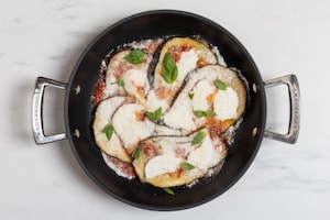 Preparazione Parmigiana in padella - Fase 5