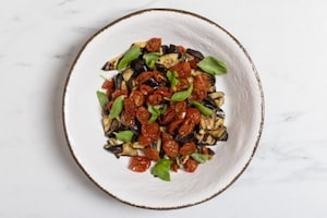 Preparazione Pasta fredda con melanzane - Fase 3