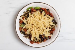 Preparazione Pasta fredda con melanzane - Fase 3