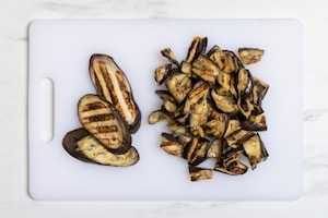 Preparazione Pasta fredda con melanzane - Fase 2