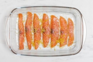 Preparazione Pasta fredda salmone e zucchine - Fase 1