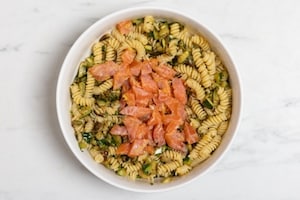 Preparazione Pasta fredda salmone e zucchine - Fase 4