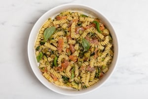 Preparazione Pasta fredda salmone e zucchine - Fase 4