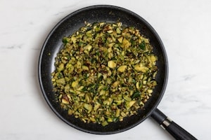 Preparazione Pasta fredda salmone e zucchine - Fase 2