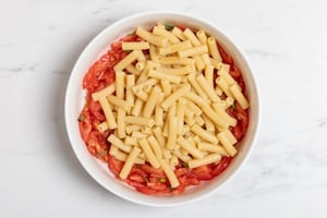 Preparazione Pasta con il polpo freddo - Fase 5