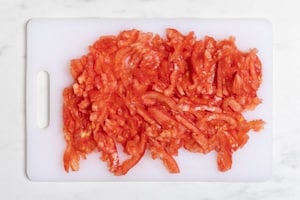 Preparazione Pasta con il polpo freddo - Fase 2