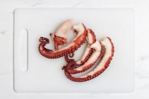 Preparazione Pasta con il polpo freddo - Fase 3