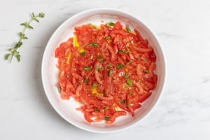 Preparazione Pasta con il polpo freddo - Fase 4