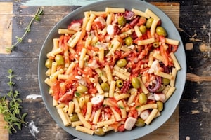 Preparazione Pasta con il polpo freddo - Fase 6