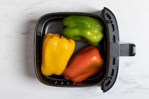 Preparazione Peperoni arrostiti in friggitrice ad aria - Fase 1