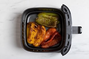 Preparazione Peperoni arrostiti in friggitrice ad aria - Fase 2