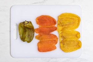 Preparazione Peperoni arrostiti in friggitrice ad aria - Fase 3