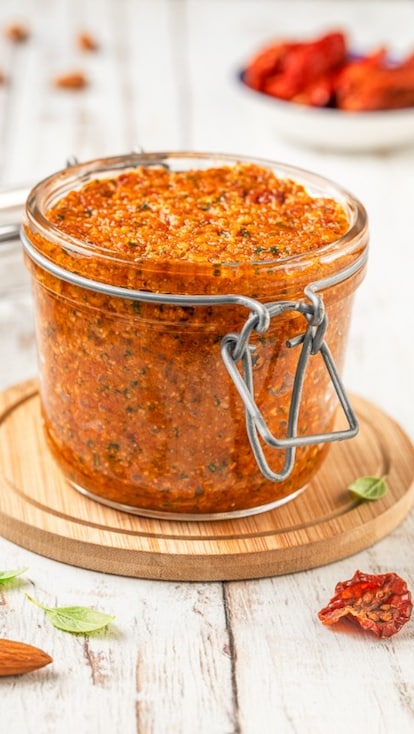 Pesto rosso