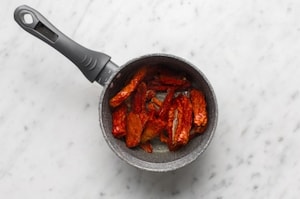 Preparazione Pesto rosso - Fase 1