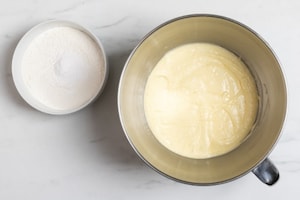 Preparazione Plumcake al limone, marmellata e cioccolato bianco - Fase 2