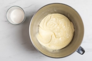 Preparazione Plumcake al limone, marmellata e cioccolato bianco - Fase 2