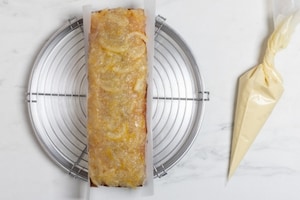 Preparazione Plumcake al limone, marmellata e cioccolato bianco - Fase 6