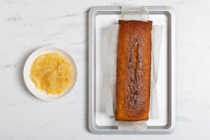 Preparazione Plumcake al limone, marmellata e cioccolato bianco - Fase 5